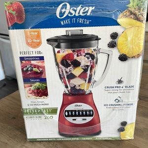 Oster Blender - Never been open
